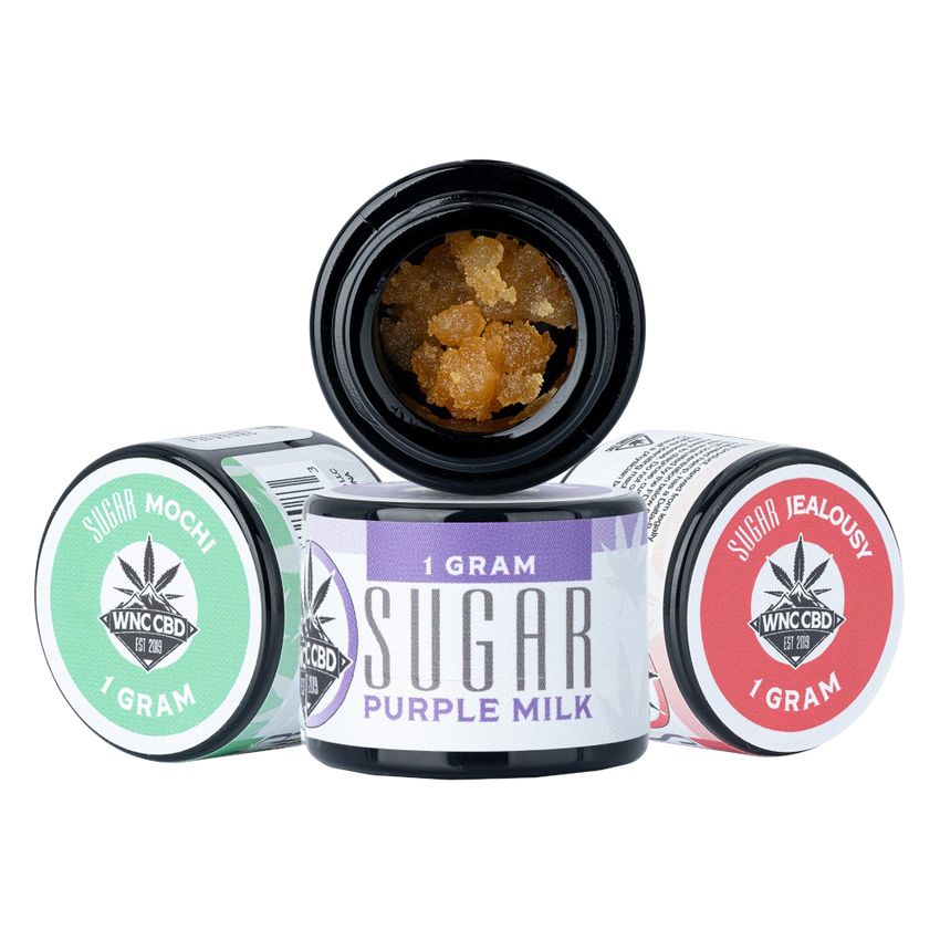 WNC CBD THCA Sugar – Natural Aid Distributors