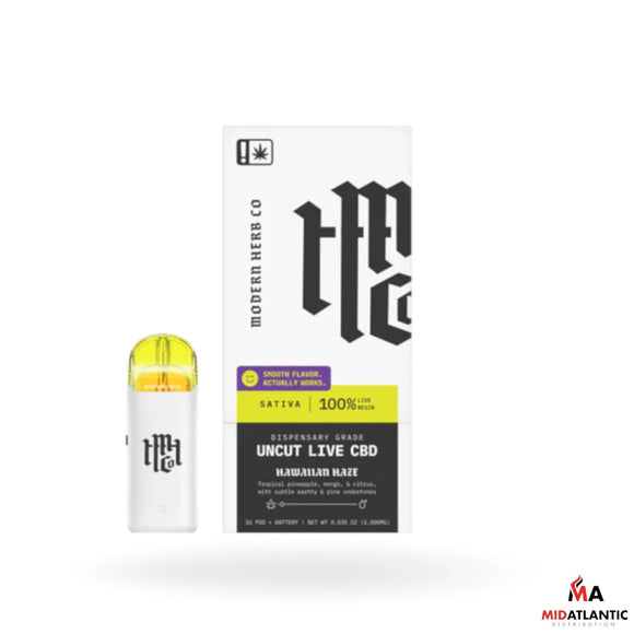 Modern Herb Co. Uncut CBD 1g POD Starter Kit