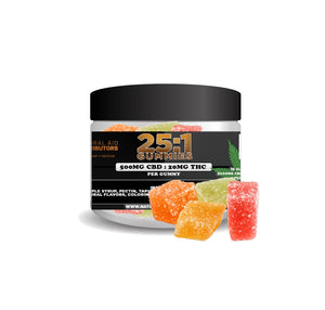 NAD 25:1 CBD:THC Gummies