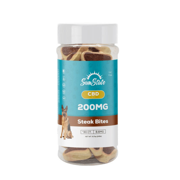 Sun State Hemp 200mg Pet Treats