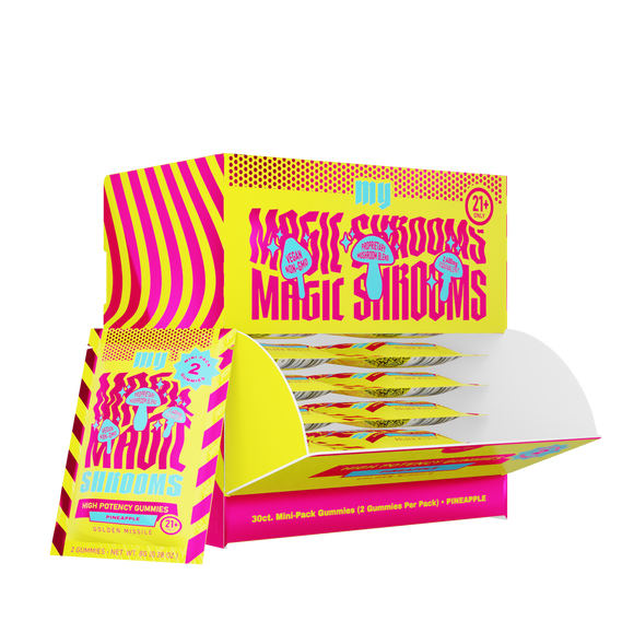 MMM Magic MINI pack display