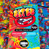 Bites Double Stacked 2,000mg Gummies (2 x 1000mg Gummies Per Pack)