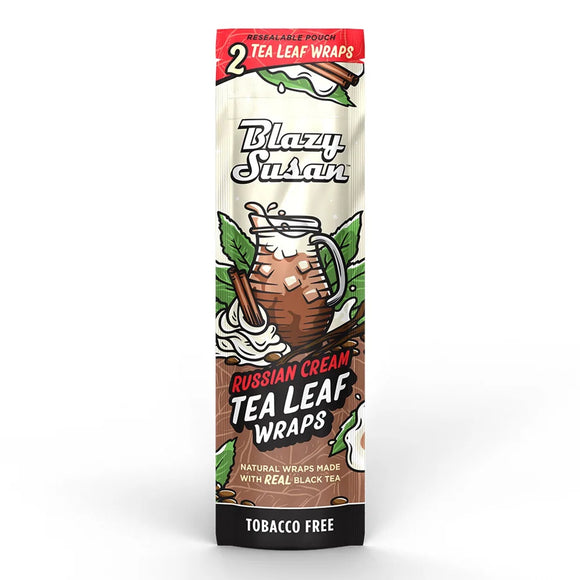 Blazy Susan Tea Leaf Wraps