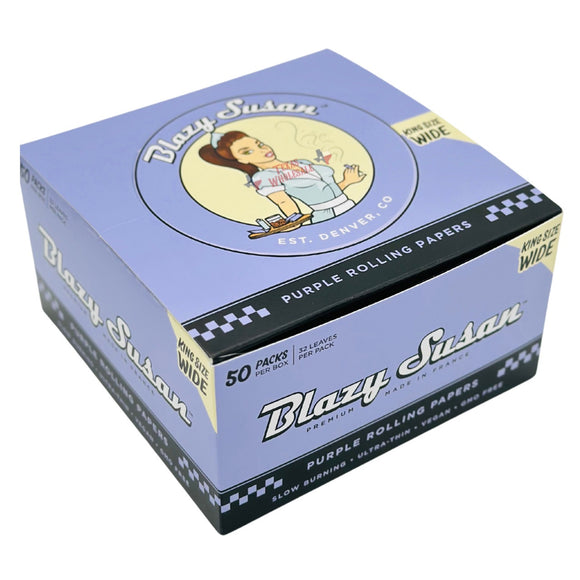 Blazy Susan - King Size Wide Rolling Papers