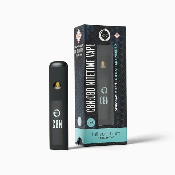 CBN Nitetime Disposable Live Resin Vape Pen Full-Spectrum