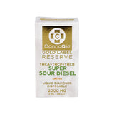 CannaAid Gold Label Reserve THCA Blend Disposable Vape | 2mL