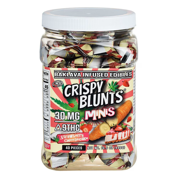 Crispy Blunts D9 Minis | 30mg