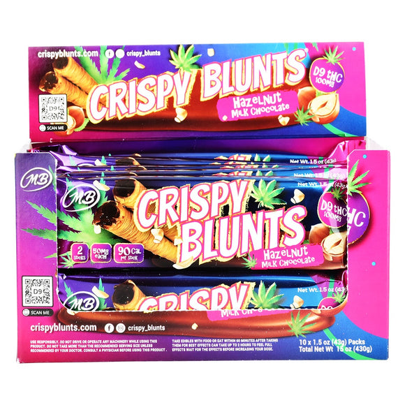 D9 100MG Crispy Blunts