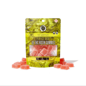 Perfect Dose Delta 9 THC Rosin Gummies 350MG