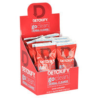 Detoxify Go Clean Raspberry Powder Stick | 0.63oz