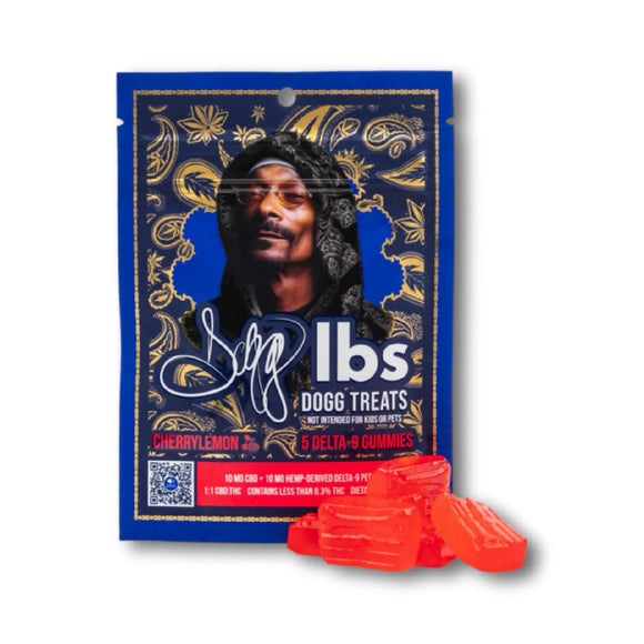 Dogg Treats - Delta 9 Gummies 5pc (100mg)
