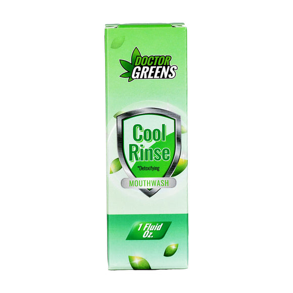 Dr. Greens Cool Rinse Mouthwash | 1oz