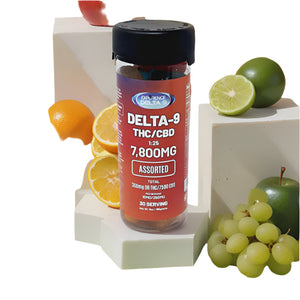 25:1 Delta-9 THC/CBD Gummies