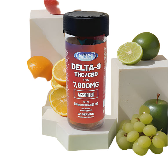 25:1 Delta-9 THC/CBD Gummies