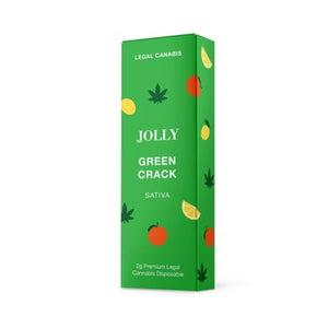 Jolly - 2gram Full Spectrum CBD Disposable 2ml