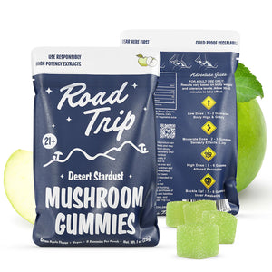 Road Trip Mushroom Gummies Desert Stardust