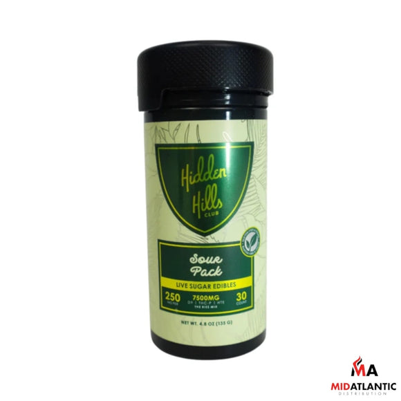 Hidden Hills Live Sugar Edibles 7500mg
