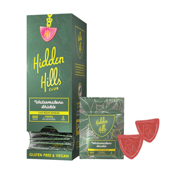 HIDDEN HILLS | 1000MG | 2PK SHIELDS