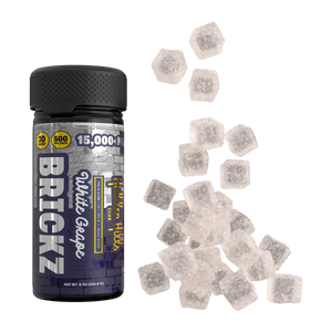 Hidden Hills Brickz 15,000MG Gummies