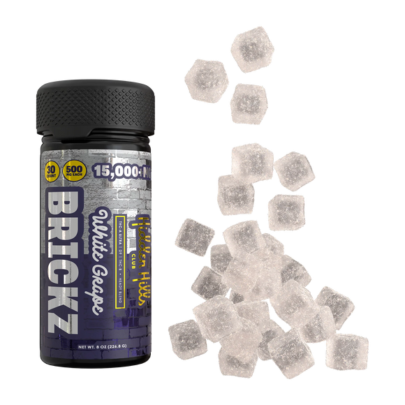 Hidden Hills Brickz 15,000MG Gummies