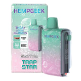 Hemp Geek THCA + Liquid Diamonds Blend 8g Disposable