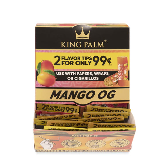 King Palm 2pk Flavor Filters