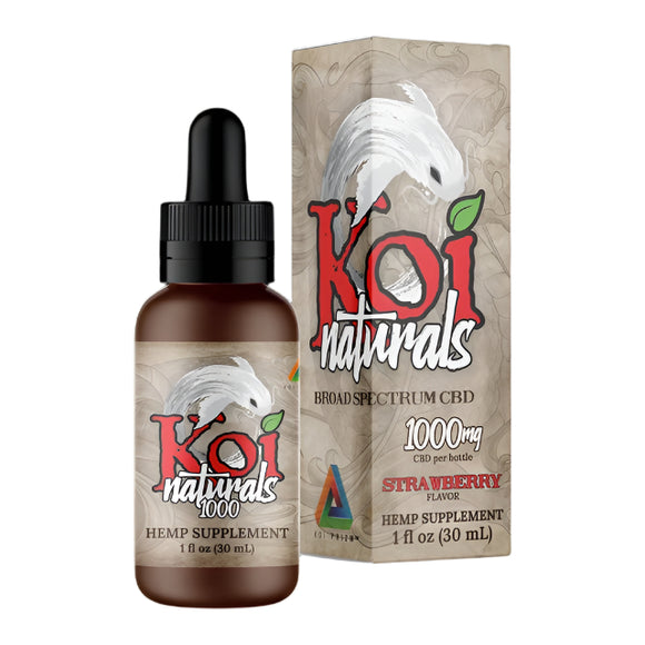 Koi Broad Spectrum CBD Tincture