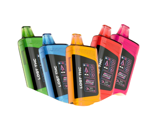 Lost THC V3 THCA Live Concentrate + THCP 7.5g Disposables