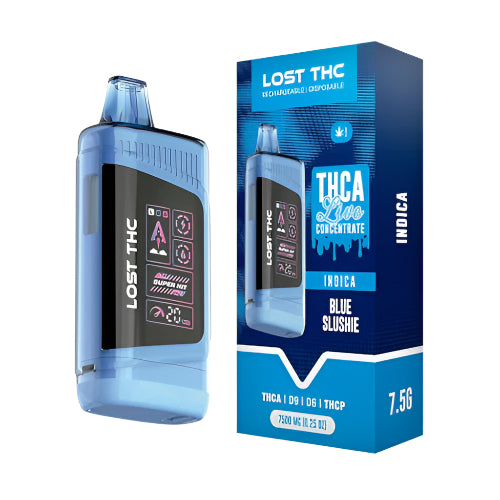 elf bar vape uk OG Kush LOST THC 3rd Gen 7gr Live Resin THCA D8 THCP Disposable Vape main image 0