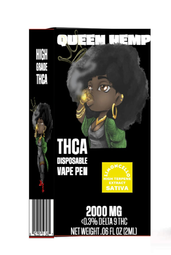 Queen Hemp 2G THCa Disposable Vape