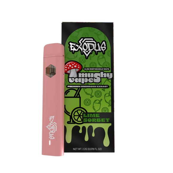 Exodus - Amanita Mushy Vape Disposable 2.2g