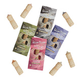 Mellow Fellow THC + CBD Baklava Sticks