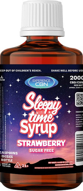 Experience - CBN Sleepy Time Syrup 2000mg