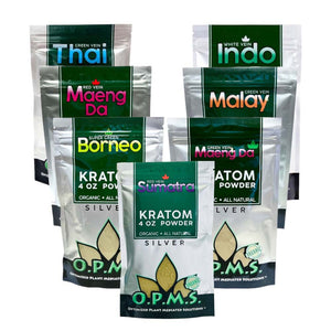 OPMS Kratom Silver Powder