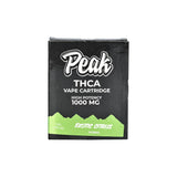 Peak THCA 1000MG Vape Cartridge