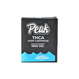 Peak THCA 1000MG Vape Cartridge