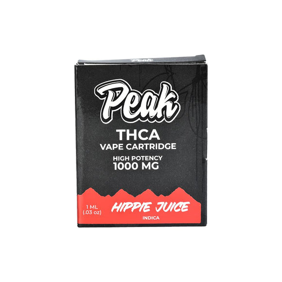 Peak THCA 1000MG Vape Cartridge