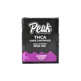 Peak THCA 1000MG Vape Cartridge
