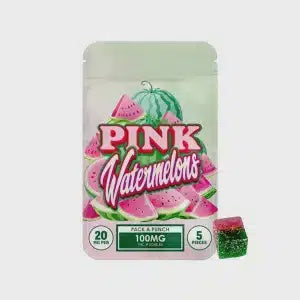 Pack - A - Punch THCP Gummies