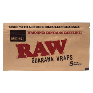RAW Guarana Wraps