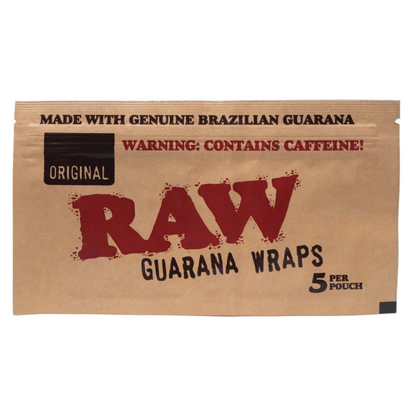 RAW Guarana Wraps