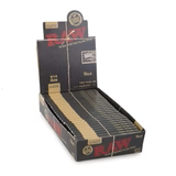 RAW Black 1 1/4 Rolling Papers