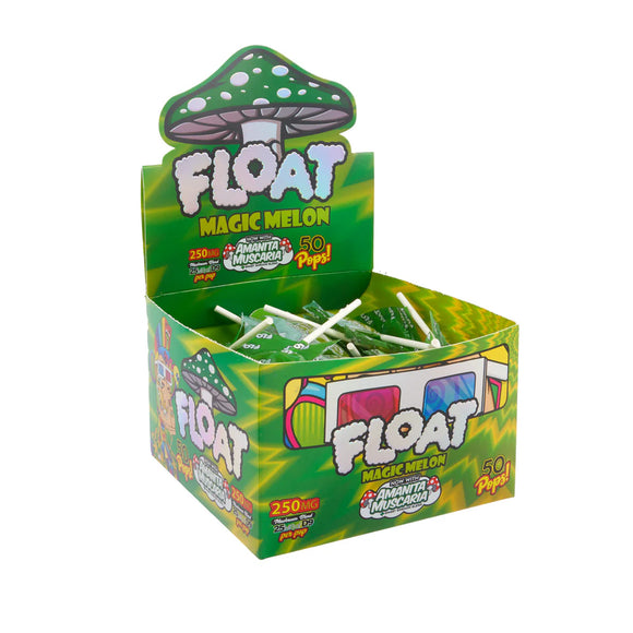 Float 250mg Mushroom Lollipops