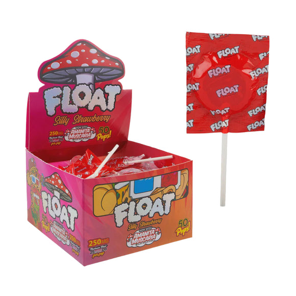 Float 250mg Mushroom Lollipop