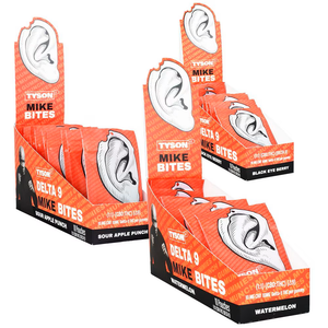 TYSON 2.0 Delta 9 Mike Bites Gummies - 200mg / 20pc