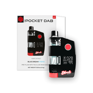 The Pocket Dab THCa Live Rosin Disposable 1.5g
