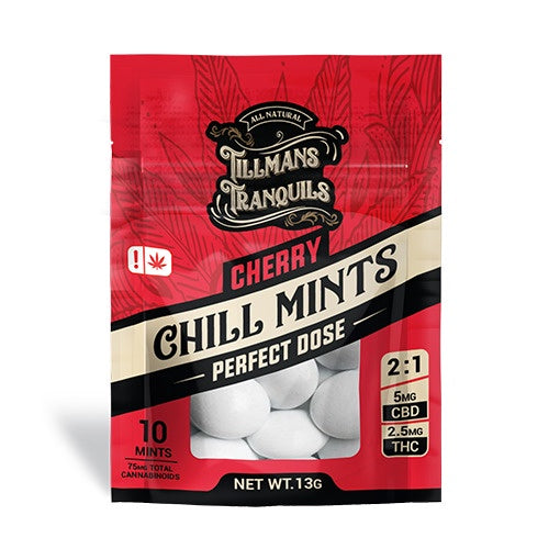 Tillman's Tranquils CBD Mints