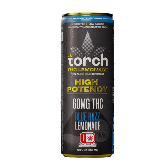 Torch High Potency 60mg THC 12oz Beverages