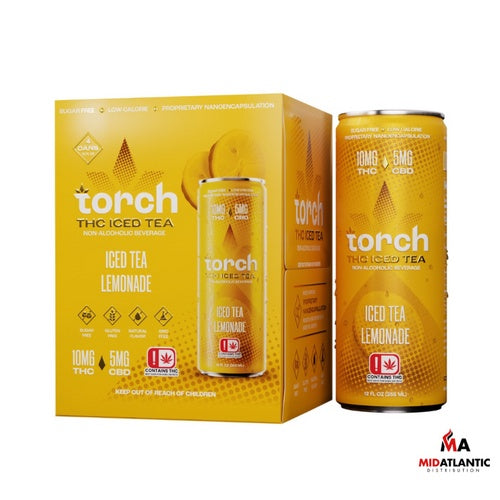 Torch 10mg THC + 5mg CBD 12oz Beverage