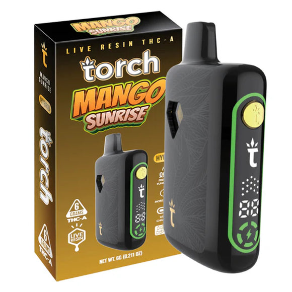Torch 6G THCA Live Resin Disposable